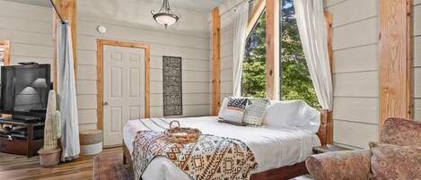 1 habitación, tabla de planchar con plancha, wifi y ropa de cama