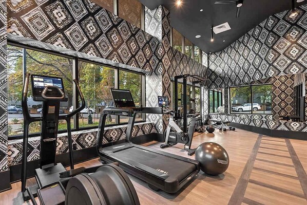 Fitness facility - 2BR Executive Apartment by Envitae (Arlington)