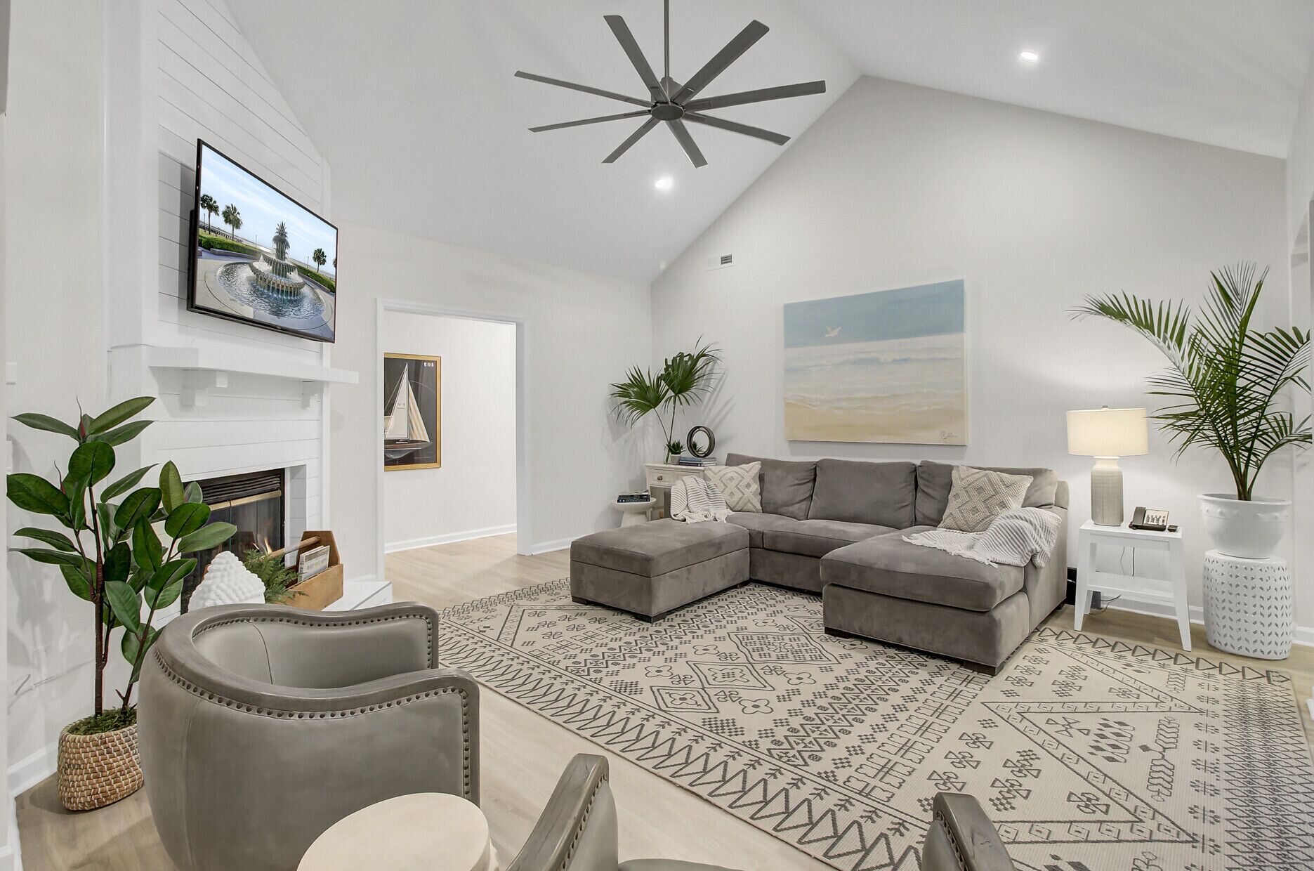 NEW! 156 Bluebill: Stylish 5BR Home, Bike to Beach, Beach Gear/Bike Credit