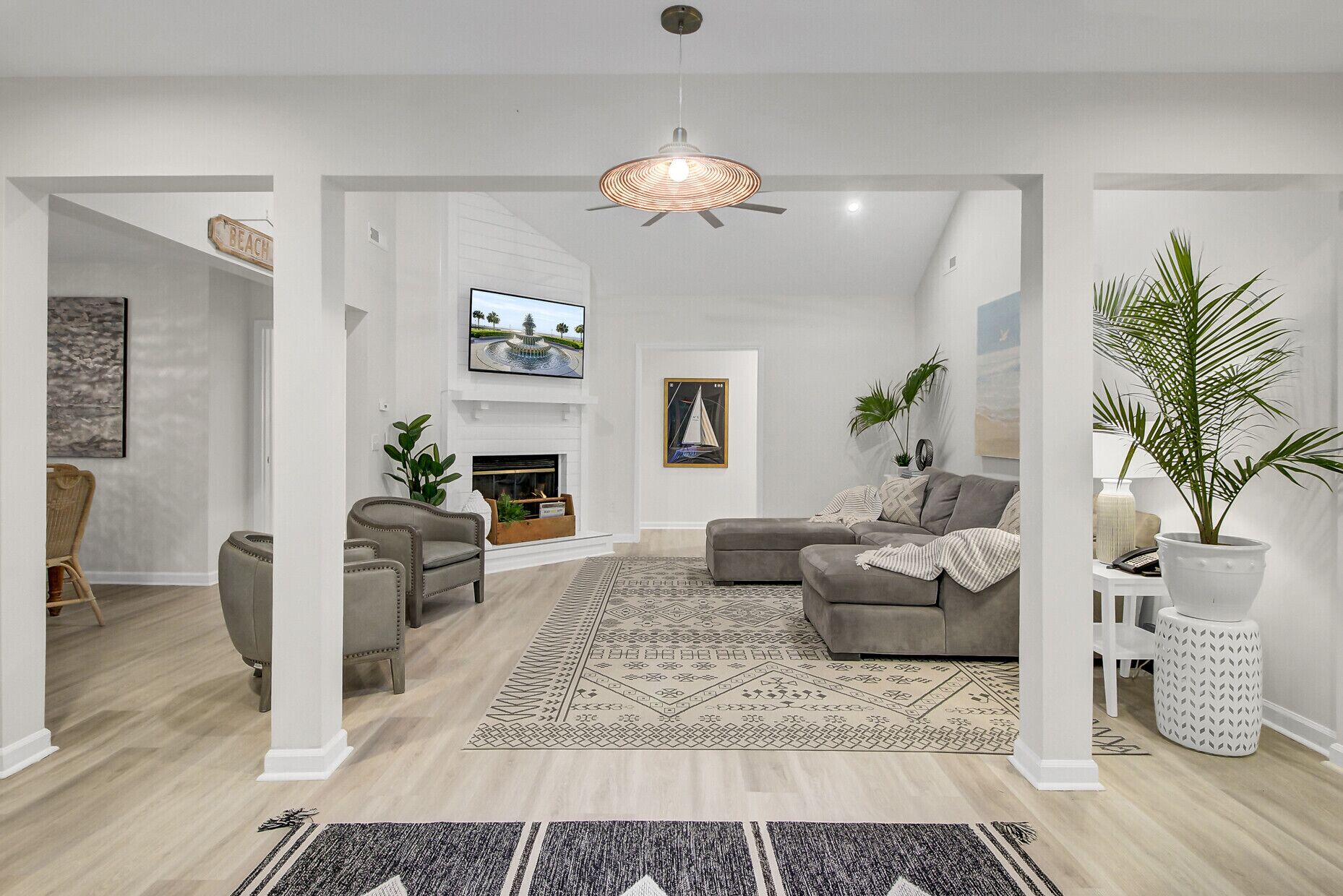 NEW! 156 Bluebill: Stylish 5BR Home, Bike to Beach, Beach Gear/Bike Credit