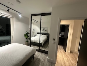 1 bedroom, iron/ironing board, free WiFi, bed sheets