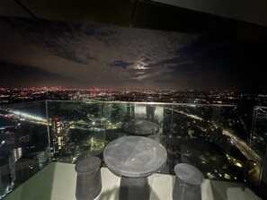 المنطقة المحيطة بالمنشأة