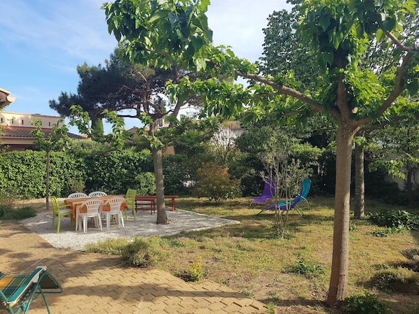 Restauration en plein air
