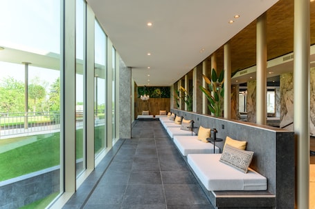 Body treatments, hydrotherapy, aromatherapy, facials. Hotel Vinifera Wine & Spa