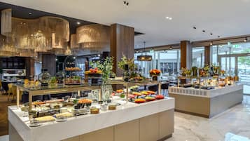 Desayuno buffet