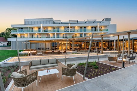 Terrace/patio. Hotel Vinifera Wine & Spa