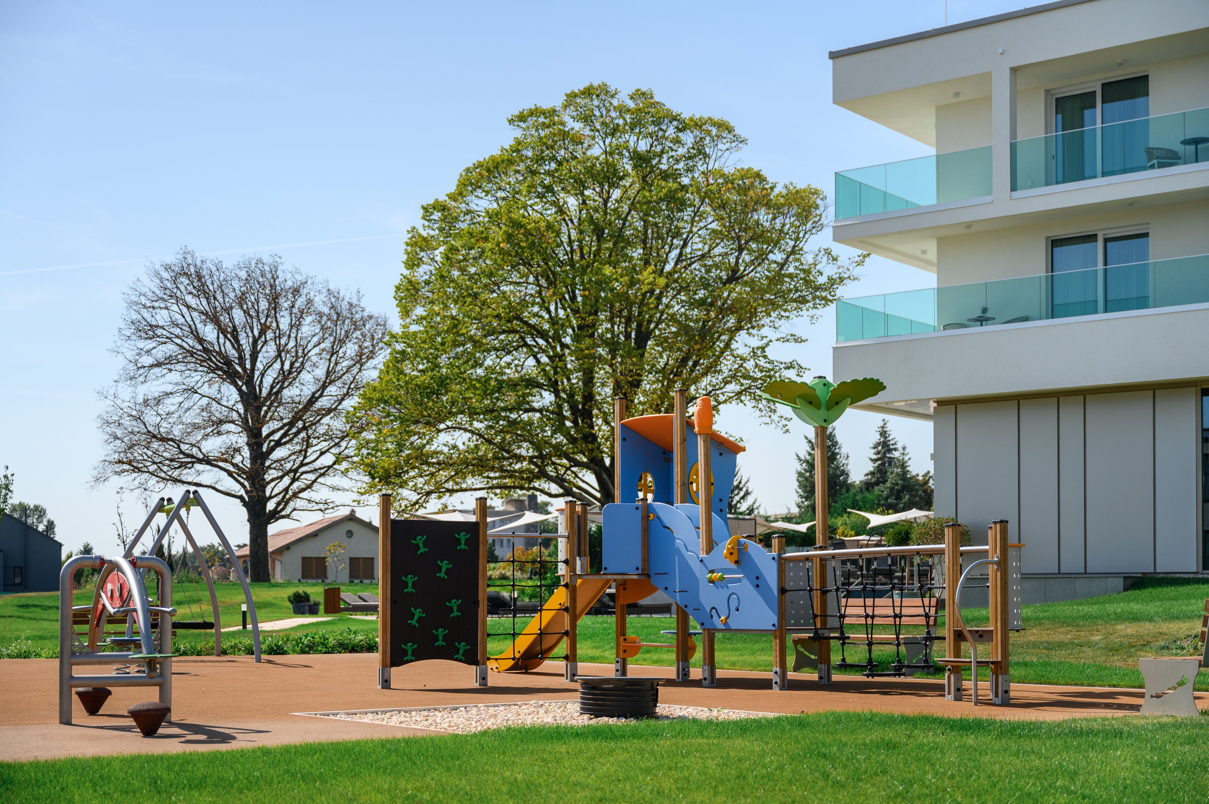 Children's play area - outdoor