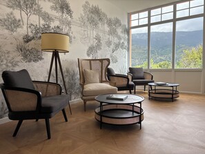 Détail de l’intérieur