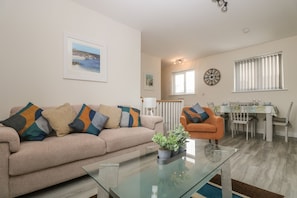 Cottage | Living area - Trewhiddle Retreat (St Austell)