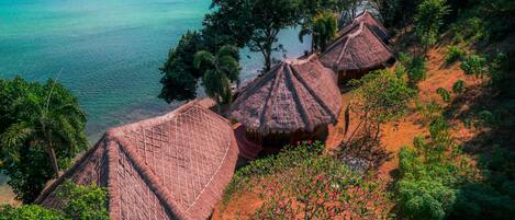 Bungalow Tiêu chuẩn, 1 phòng ngủ, quang cảnh biển | Truy cập Internet không dây miễn phí