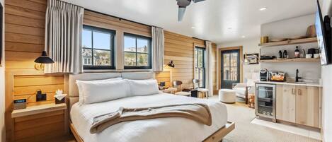 1 bedroom, iron/ironing board, WiFi, bed sheets