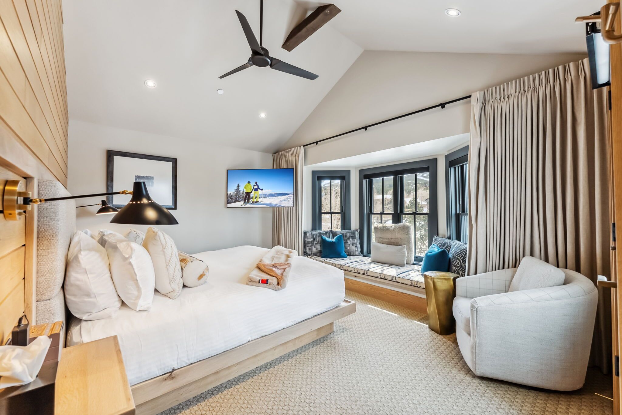 5 soveværelser, strygejern/strygebræt, Wi-Fi, sengetøj