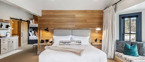 1 makuuhuone, silitysrauta/-lauta, Wi-Fi, vuodevaatteet