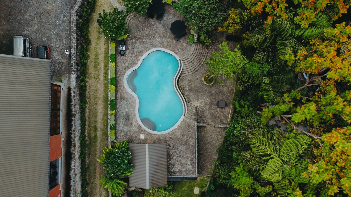 Aerial view - Moksha at Kitulgala Rainforest Boutique (Kithulgala)