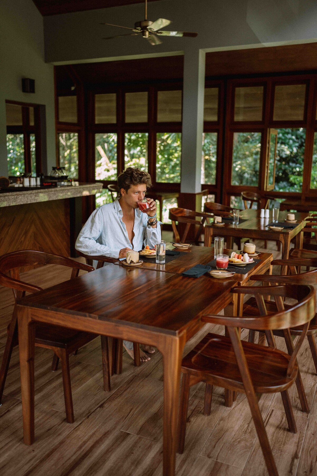 Free daily cooked-to-order breakfast  - Moksha at Kitulgala Rainforest Boutique (Kithulgala)