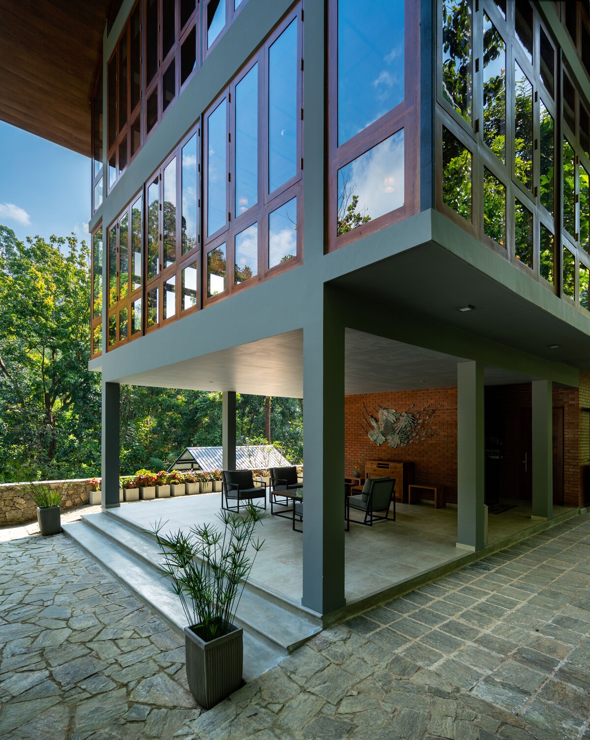 Lobby - Moksha at Kitulgala Rainforest Boutique (Kithulgala)