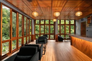 Lounge - Moksha at Kitulgala Rainforest Boutique (Kithulgala)