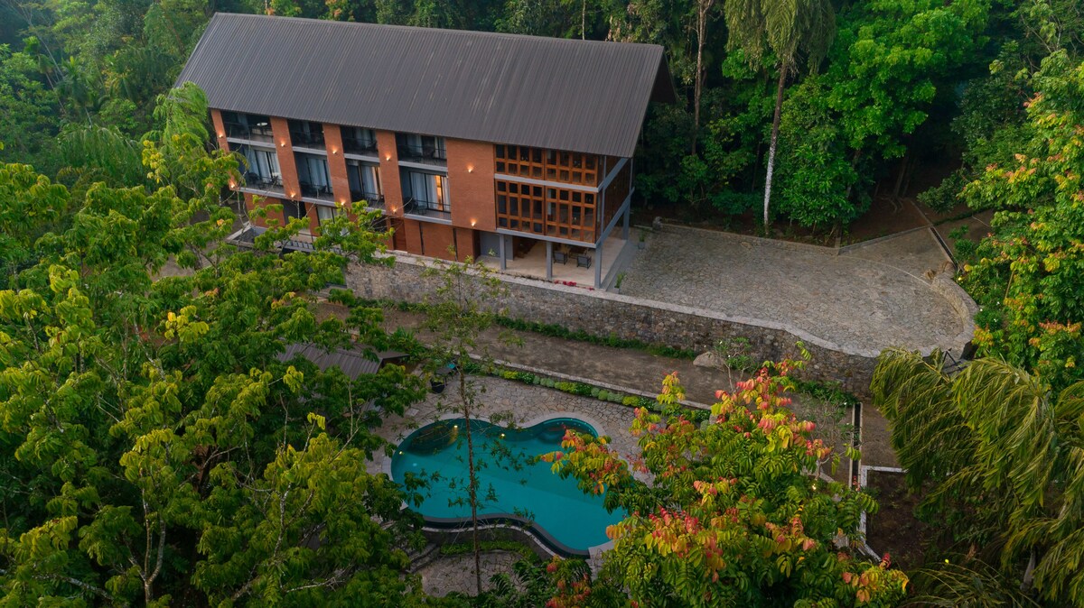 Aerial view - Moksha at Kitulgala Rainforest Boutique (Kithulgala)
