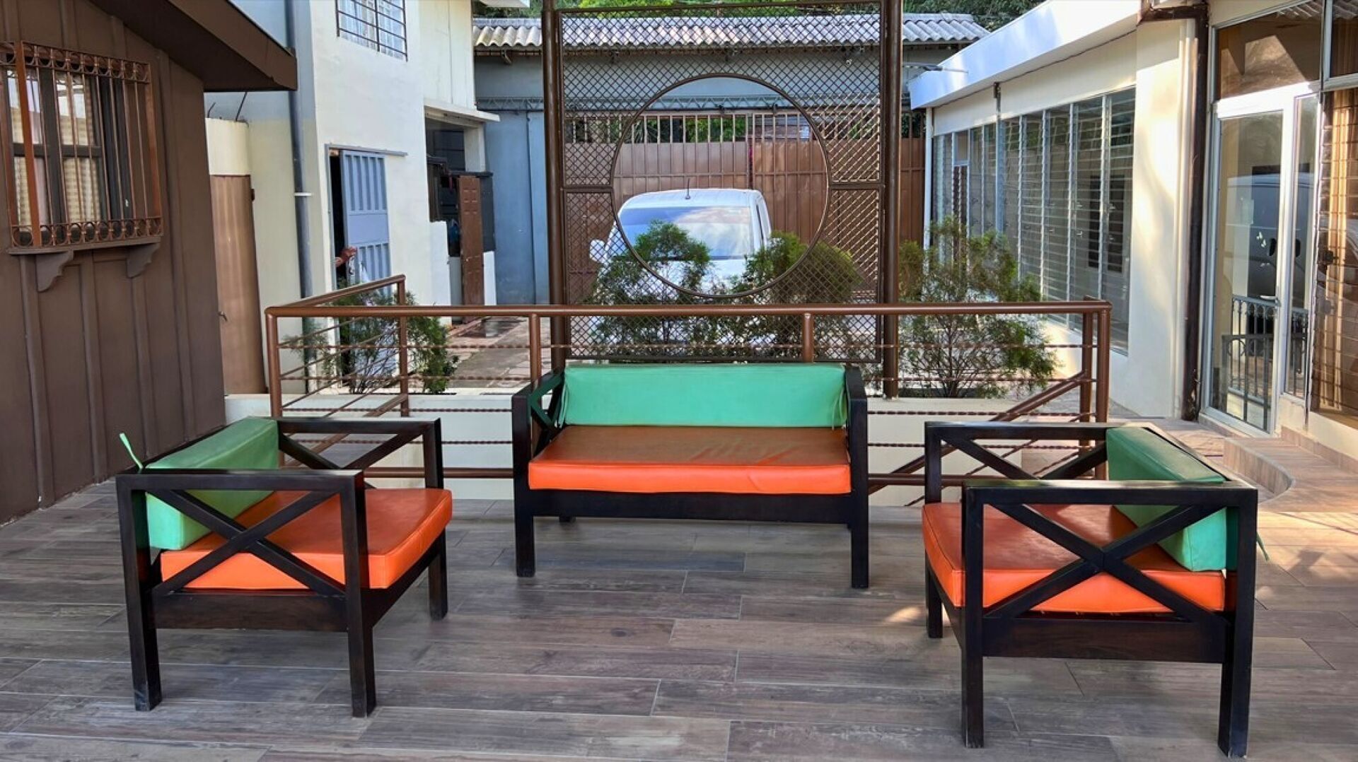 Terraza o patio