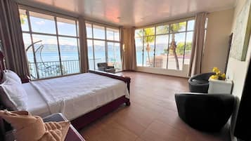 5 chambres, accès Internet