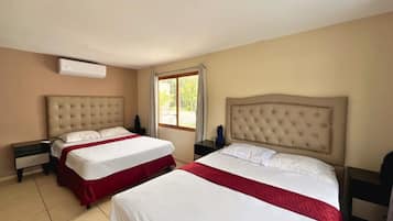 4 habitaciones
