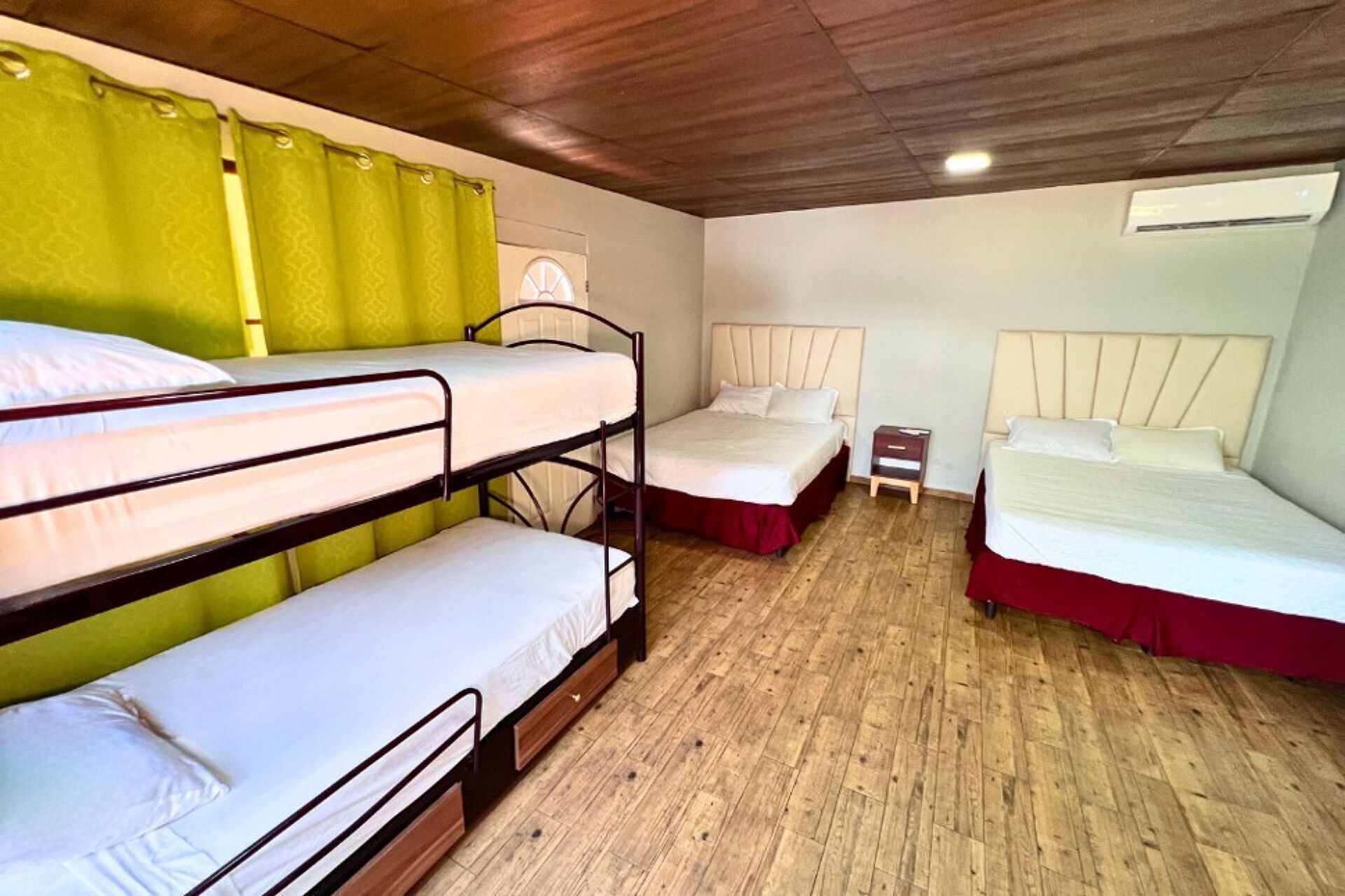 5 chambres