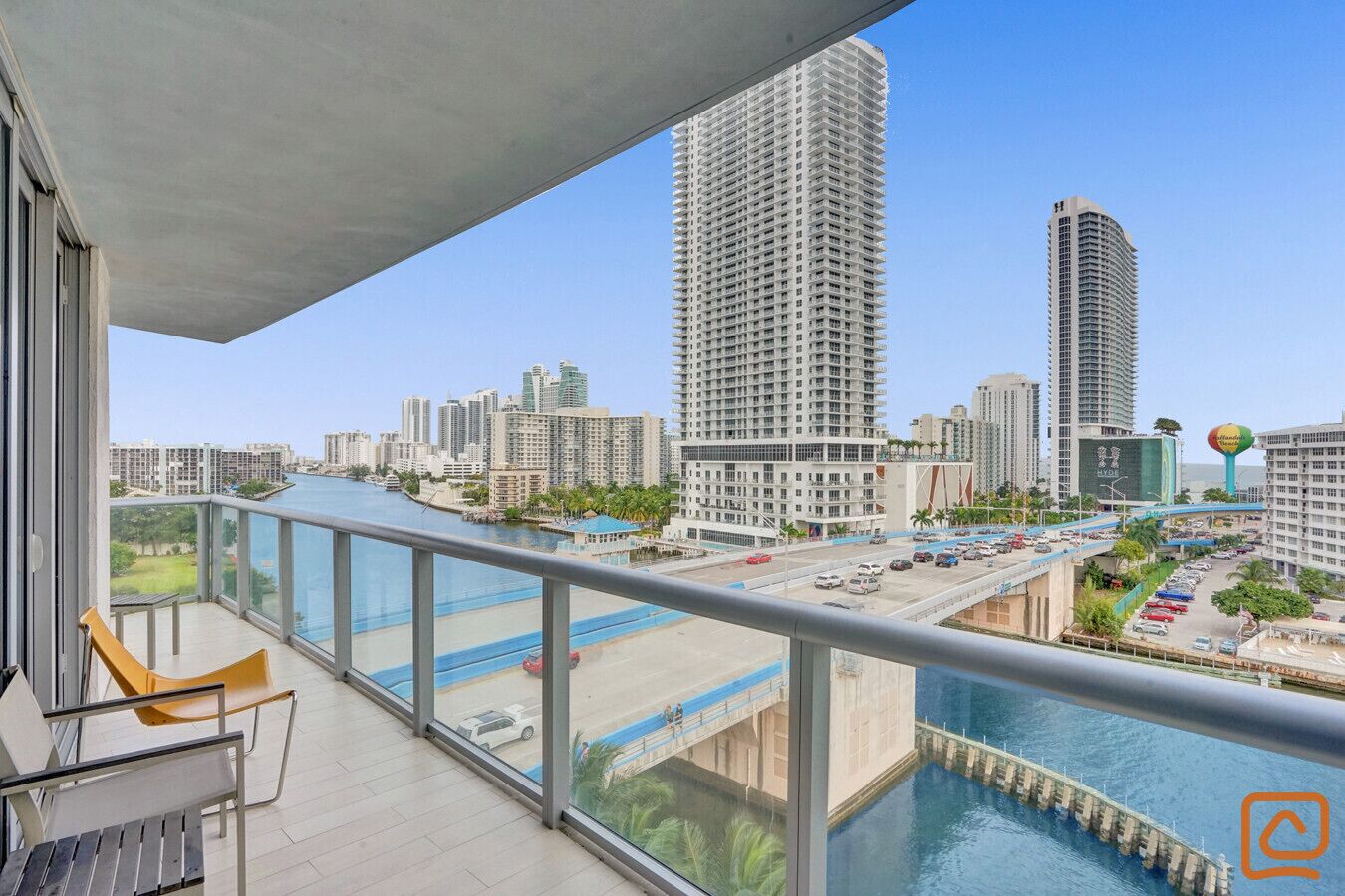 Àrea exterior de l'allotjament