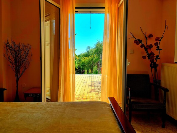 1 makuuhuone, työpöytä, ilmainen Wi-Fi