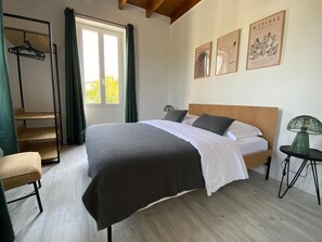 4 chambres, draps fournis