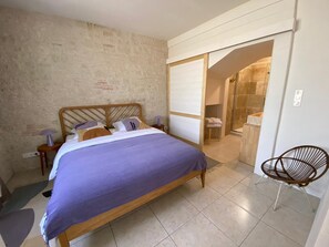 4 chambres, draps fournis