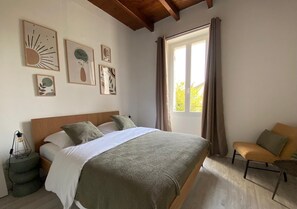 4 slaapkamers, beddengoed