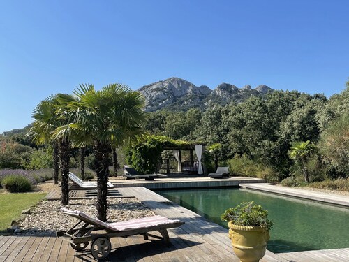 Stunning view villa - Provence's Alpilles
