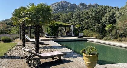 Stunning view villa - Provence's Alpilles