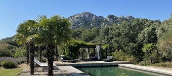 Stunning view villa - Provence's Alpilles