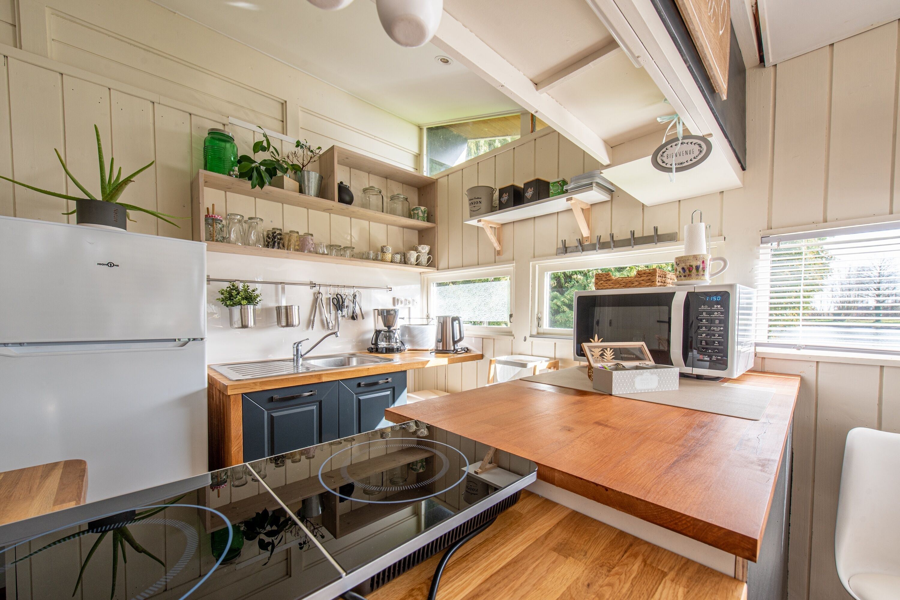 La Mésange - Chalet avec jacuzzi