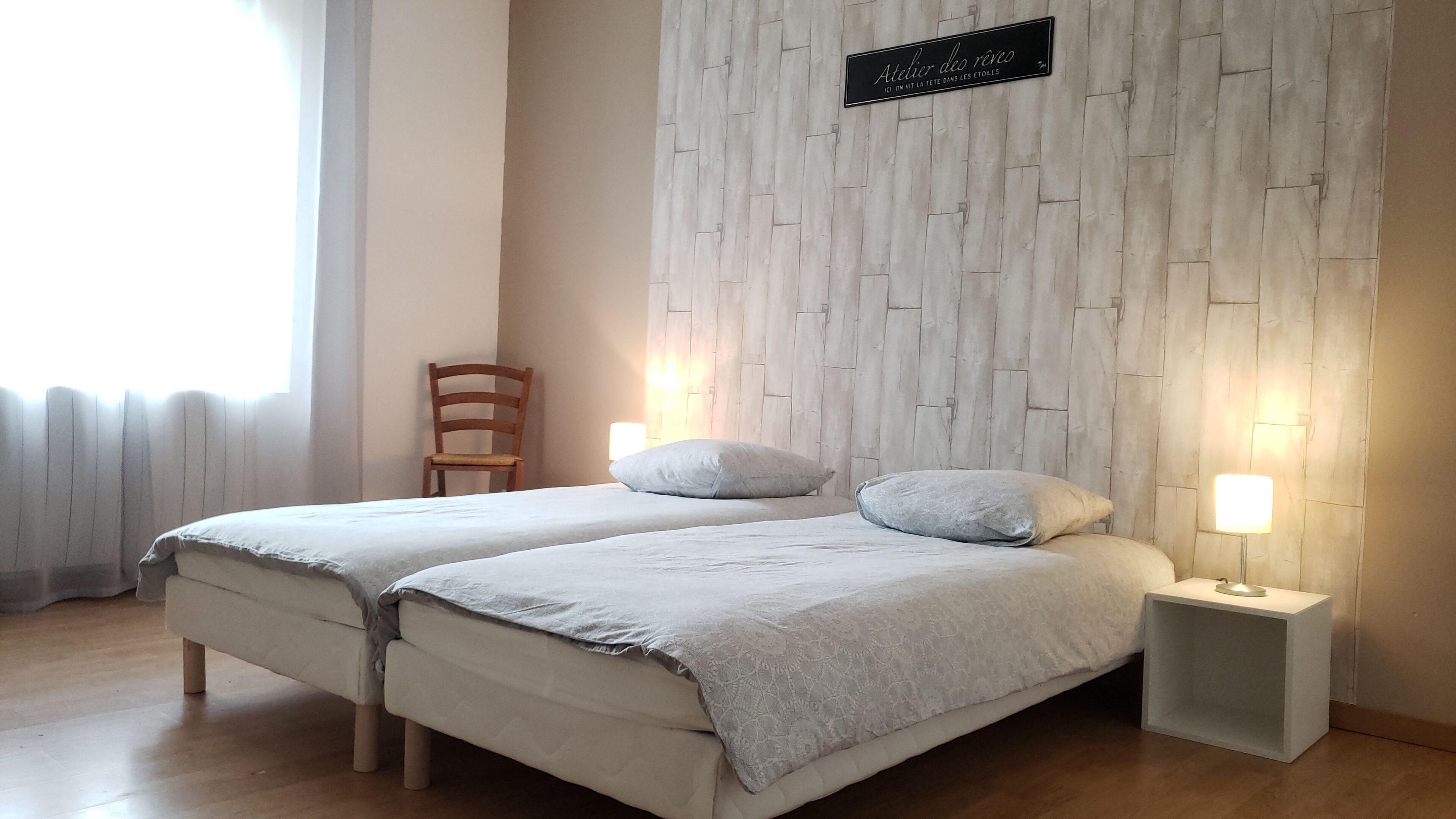 3 slaapkamers, wifi, beddengoed