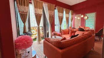 Apartment | Ruang tamu