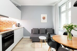 Private kitchen - Native Apartments Starowiślna 33A (Kraków)
