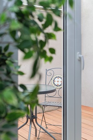 Deluxe-huoneisto | Terassi/patio