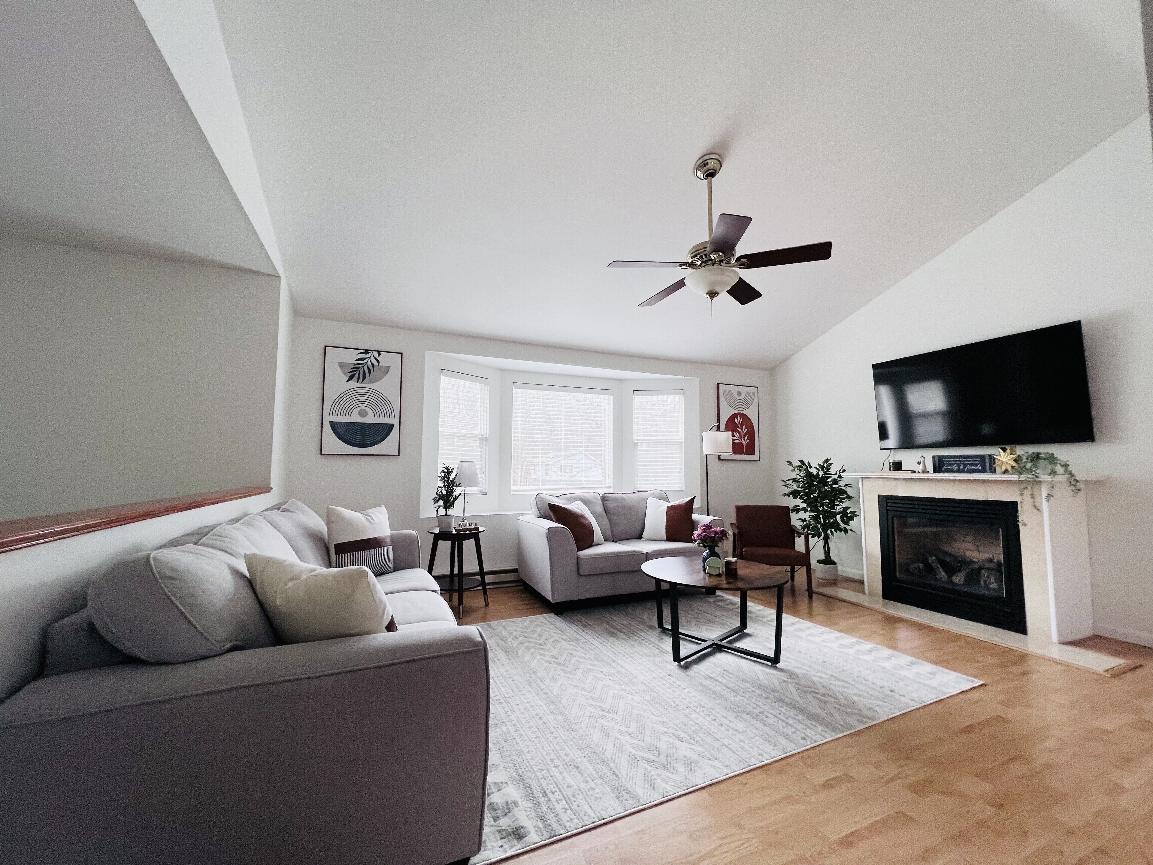 Modern Poconos House with access to pools, beach, lakes