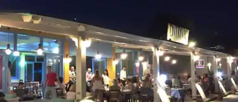 Udendørs spisemuligheder