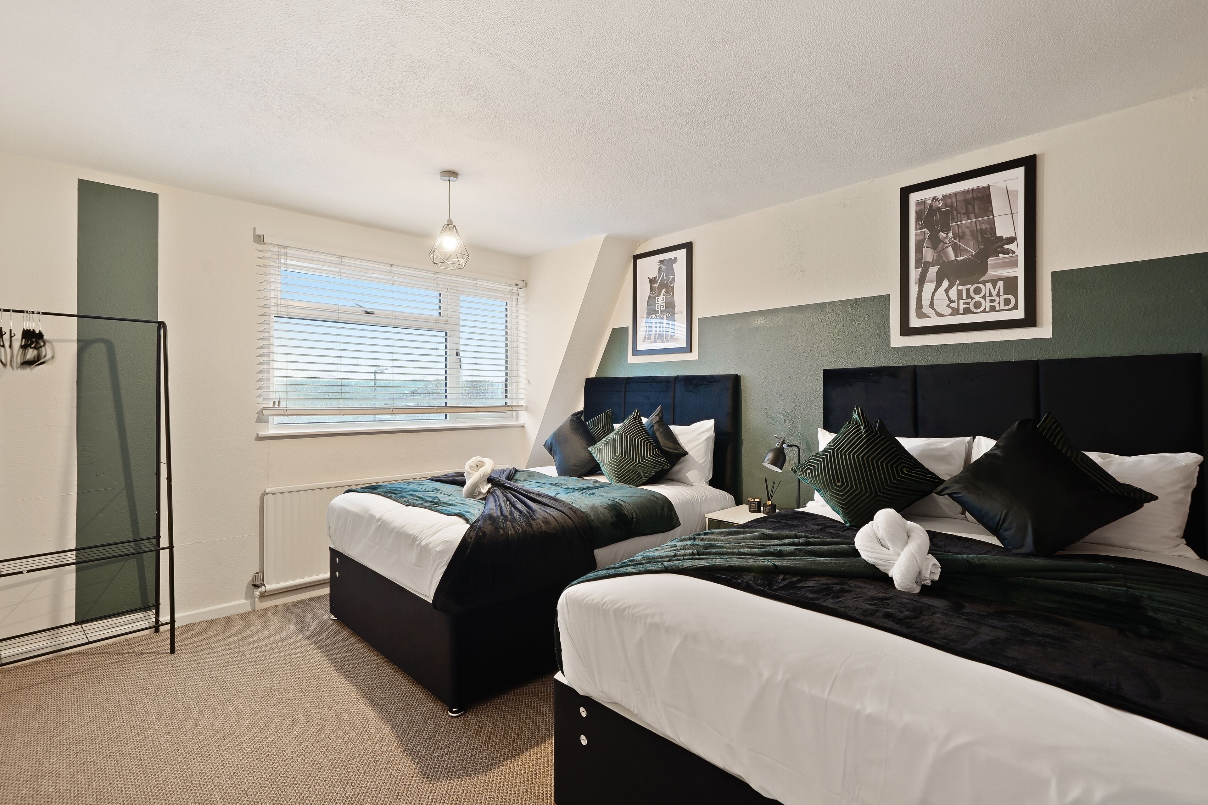 Stylish Abode with Games Room