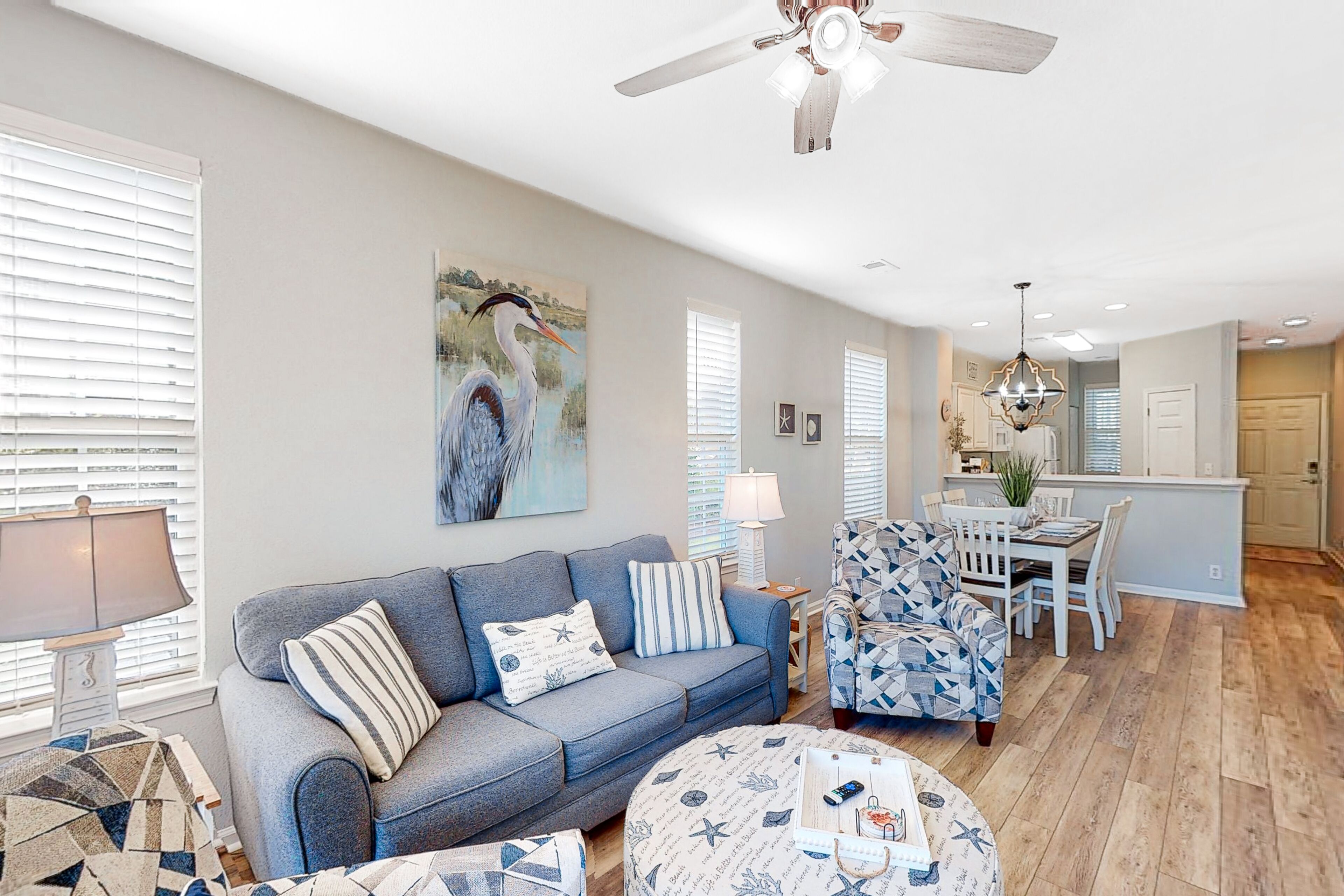 1st-floor waterfront condo in Sunset Village at Sandpiper Bay Golf Club