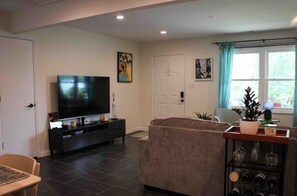 Living area - Modern live/work/art/hike space close to downtown (Roanoke)