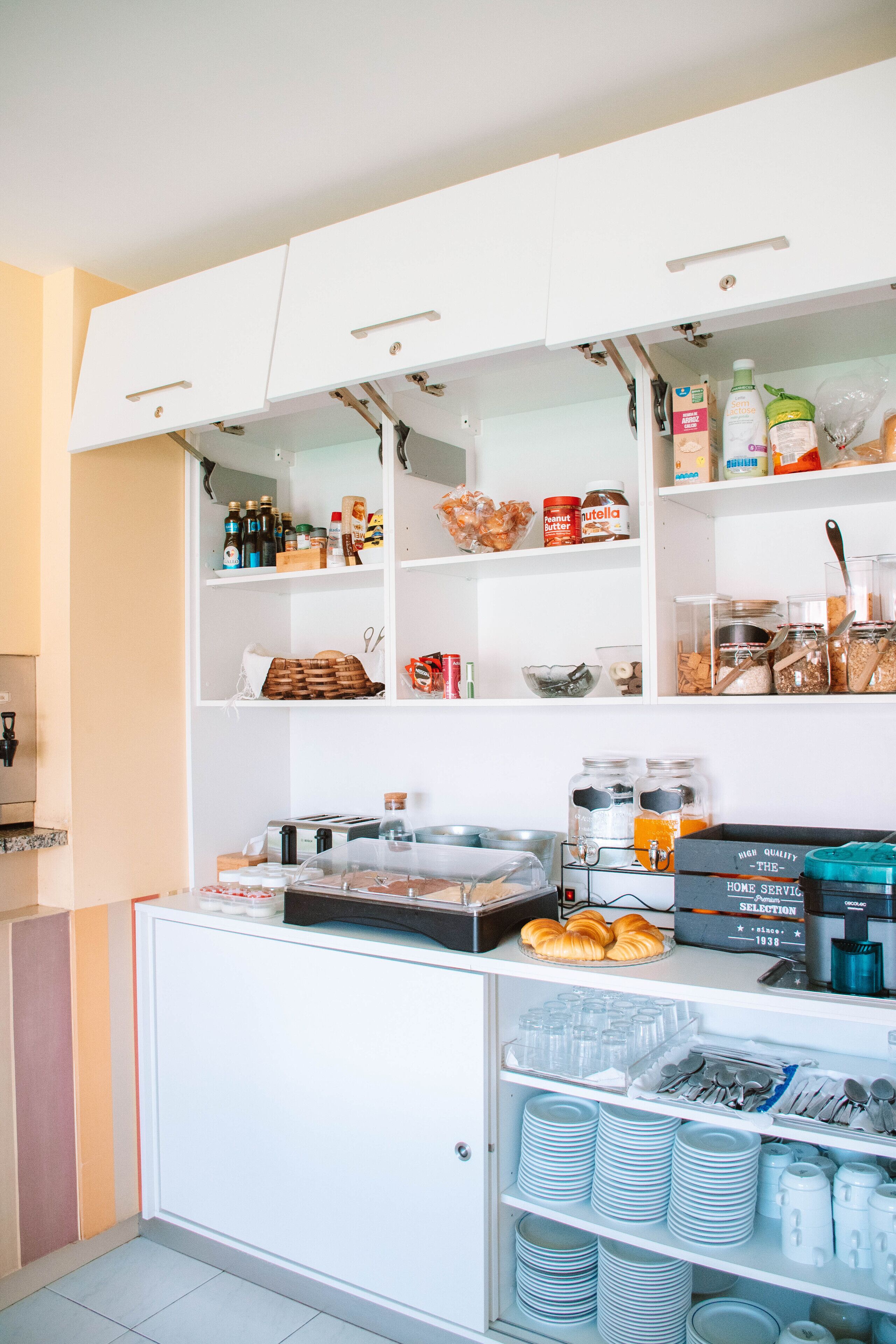 Se ofrece un desayuno bufé todos los días (por un coste adicional)
