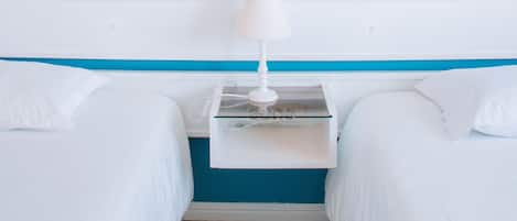 Chambre traditionnelle avec lits jumeaux | AccĂšs au Wi-Fi (inclus), literie fournie