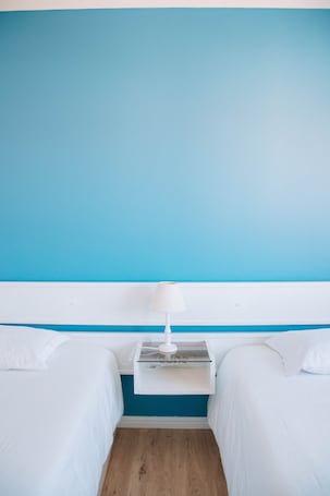 Wifi gratis y ropa de cama