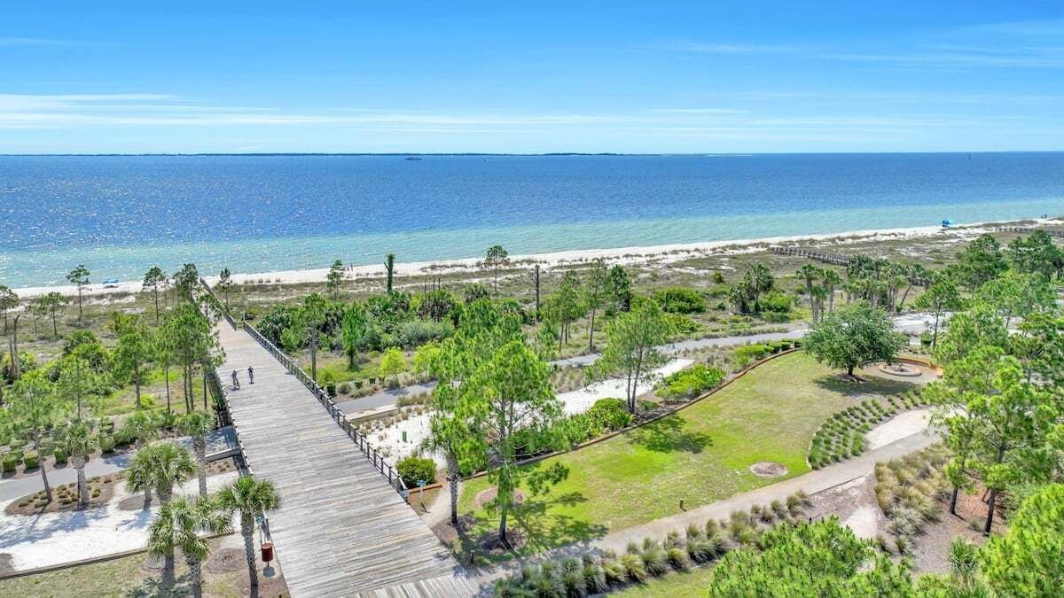 In Strandnähe