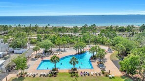 Pool - Pet-Friendly Windmark Beach, Resort Pools, FREE Golf Cart Access (Port St. Joe)