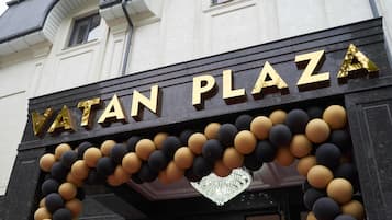 Mặt tiền nơi lưu trú